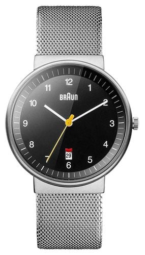 Men's BN0032 Classic with Mesh Bracelet Watch - Braun - Modalova