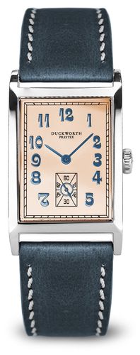 Centenary (24mm) Salmon Dial / Watch - Duckworth Prestex - Modalova