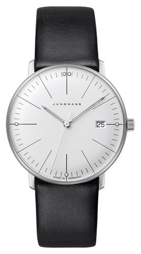 Max Bill Damen Sapphire Glass 47/4251.02 Watch - Junghans - Modalova