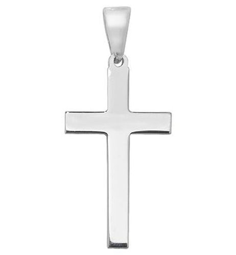 Sterling Silver Cross Pendant Only G6931 Jewellery - James Moore TH - Modalova