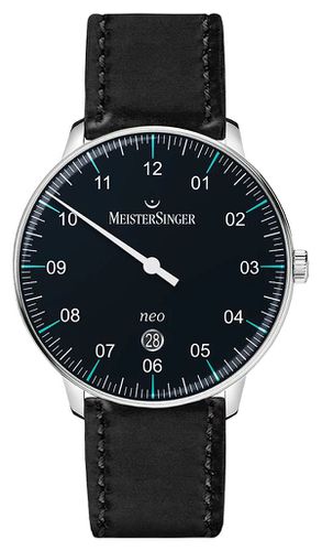 Neo Plus (40mm) Automatic Dial Watch - MeisterSinger - Modalova