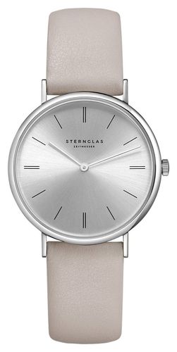 Sinja Quartz (32mm) Dial / Leather Watch - STERNGLAS - Modalova