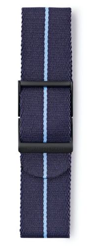 Mm Dark Webbing with Stripe Watch - Elliot Brown - Modalova