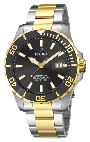 Men's | Dial | Two Tone Bracelet | Automatic Watch - Festina - Modalova