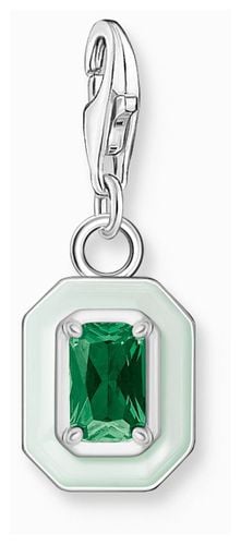 Green Crystal Charm | | Crystal Jewellery - Thomas Sabo - Modalova