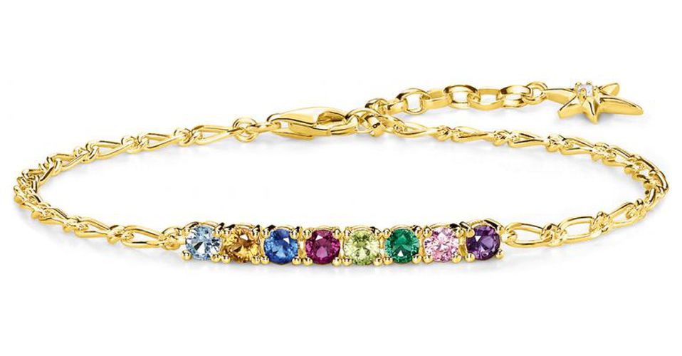 Rainbow Crystal Set Bracelet Jewellery - Thomas Sabo - Modalova