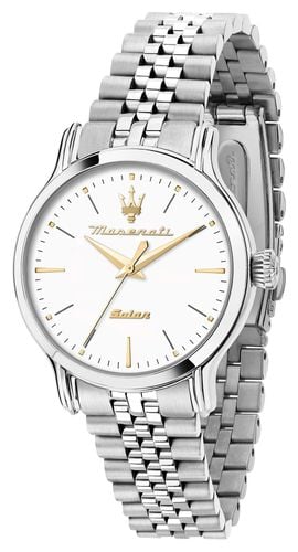 Women's Epoca Solar (34mm) Dial / Stainless Watch - Maserati - Modalova