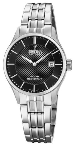 Women's Swiss Made | Stainless Steel Bracelet | Watch - Festina - Modalova