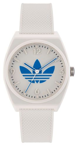 PROJECT TWO Dial Resin Strap AOST23048 Watch - Adidas - Modalova