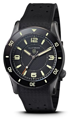 Bloxworth Heritage Diver Quartz (41mm) Watch - Elliot Brown - Modalova