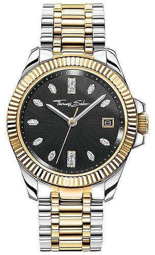 Women's | Divine | Two-Tone Steel Bracelet | Watch - Thomas Sabo - Modalova