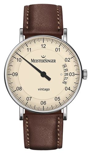 Men's Vintago | Automatic | Leather | Watch - MeisterSinger - Modalova