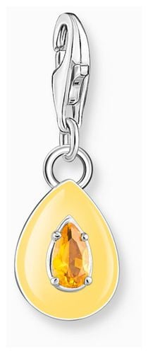 Orange Crystal Charm | | Crystal Jewellery - Thomas Sabo - Modalova