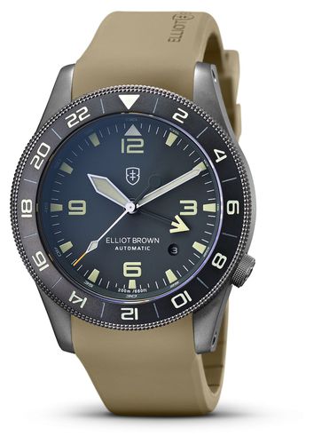 Holton Professional Automatic GMT 'NIVO' (43mm Watch - Elliot Brown - Modalova