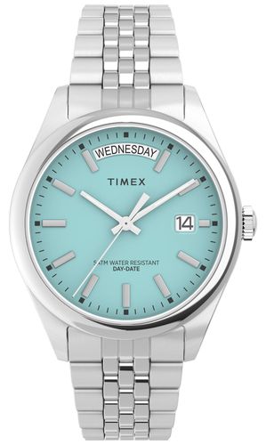 Women's Legacy (36mm) Dial / Stainless Steel Watch - Timex - Modalova