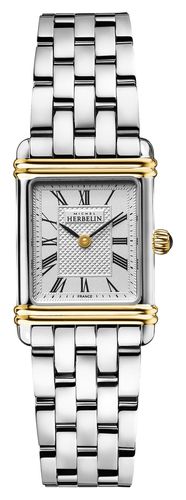 Art Deco Stainless Steel Bracelet 17478/T08B2 Watch - Herbelin - Modalova