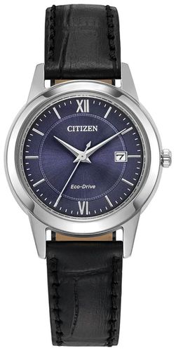 Women's Eco-Drive Dial Leather Strap Watch - Citizen - Modalova