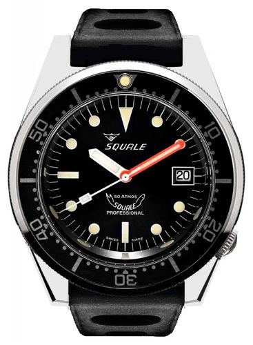 Classic (42mm) Dial / Tropic Strap Watch - Squale - Modalova