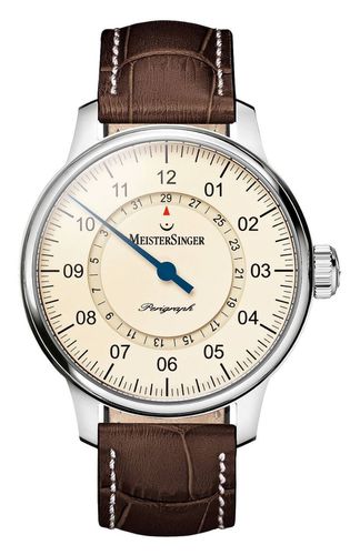 Men's Classic Plus Perigraph Automatic Ivory Watch - MeisterSinger - Modalova