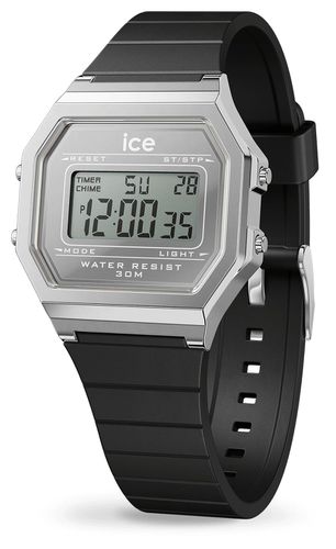 ICE Digit Retro Metal Silver (32mm) Silver Watch - Ice-Watch - Modalova