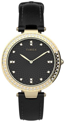 Women's Legacy Dial / Leather Strap Watch - Timex - Modalova