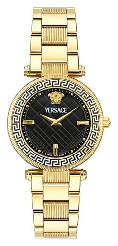 REVE (35mm) Dial / -Tone Stainless Steel Watch - Versace - Modalova