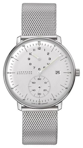 Max Bill Regulator (40mm) Dial / Stainless Watch - Junghans - Modalova