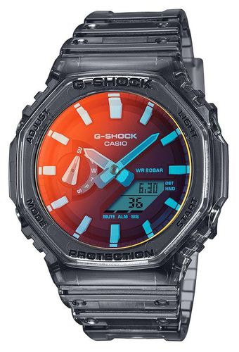 G-Shock Beach Time Lapse (45.4mm) Blue Red Dial / Watch - Casio - Modalova