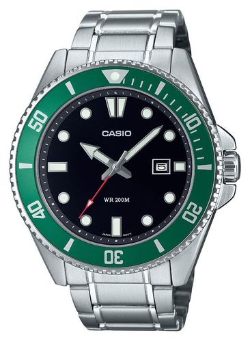 Diver Collection (46.3mm) Dial / Stainless Watch - Casio - Modalova