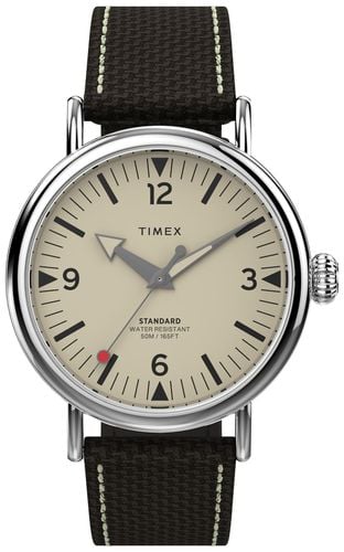 Men's Standard (40mm) Dial / Fabric Watch - Timex - Modalova