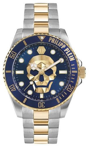 THE $KULL DIVER HIGH-CONIC / Dial Two Watch - Philipp Plein - Modalova