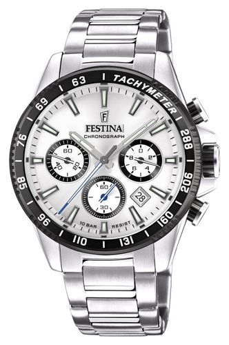 Men's Chronograph | Dial | Stainless Steel Watch - Festina - Modalova