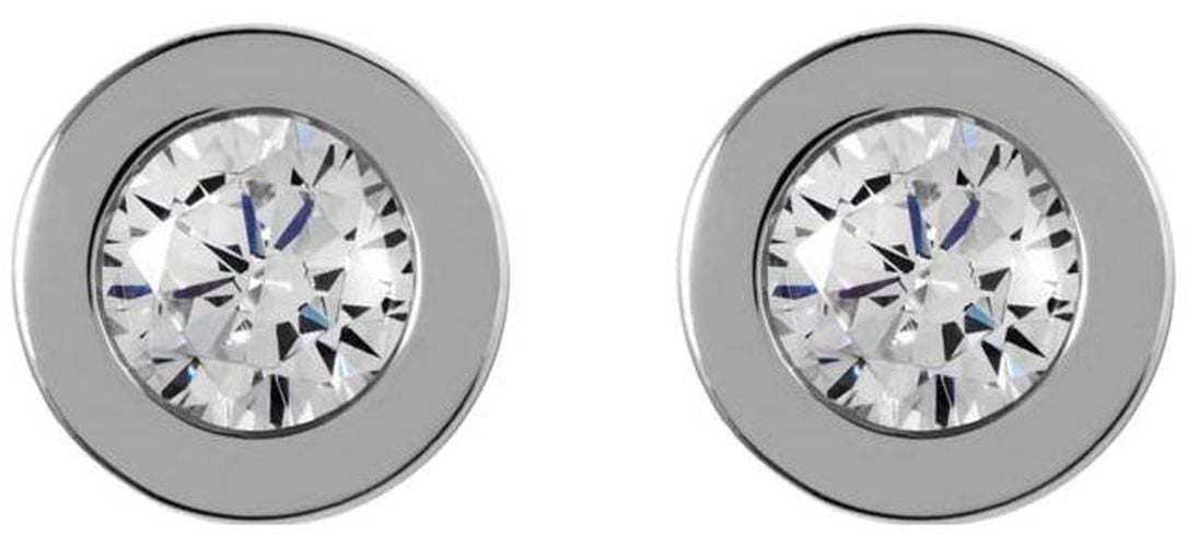 Radley Fountain Road Silver Plated Stone Stud Jewellery - Radley Jewellery - Modalova