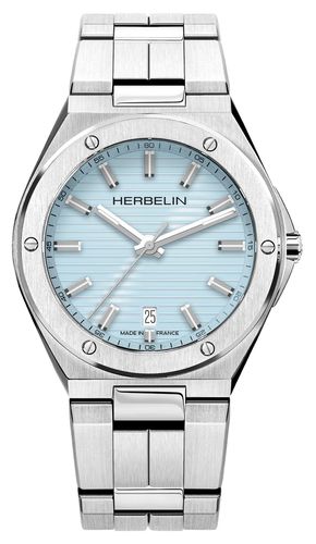 Cap Camarat Quartz (40.5mm) Light Dial / Watch - Herbelin - Modalova