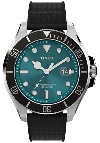 Harborside Coast (43mm) Dial / Silicone Watch - Timex - Modalova