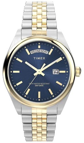 Legacy Day-Date (41mm) Sunray Dial / Two-Tone Watch - Timex - Modalova