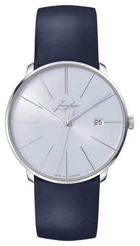 Meister fein Automatic Signatur (39.5mm) Light Watch - Junghans - Modalova