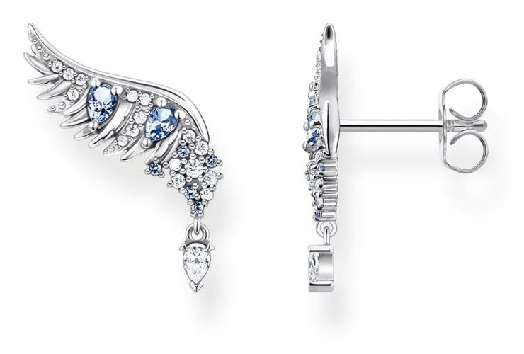 Rising Phoenix Stud Earrings | Jewellery - Thomas Sabo - Modalova