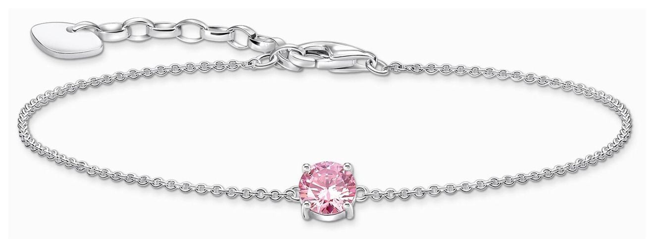 Zirconia Solitaire Bracelet Jewellery - Thomas Sabo - Modalova