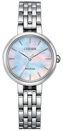 L Silhouette Eco-Drive (28mm) Dial Watch - Citizen - Modalova