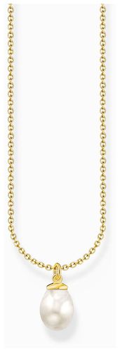 Freshwater Pearl Pendant Gold-Plated Sterling Jewellery - Thomas Sabo - Modalova