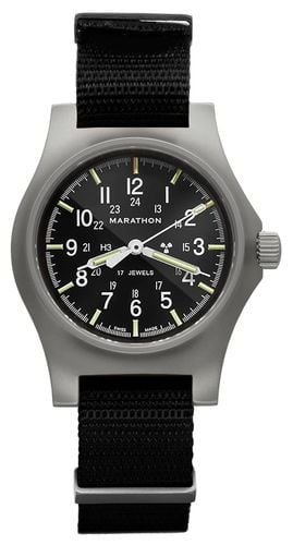 GPM Steel General Purpose Mechanical (36mm) Watch - Marathon - Modalova