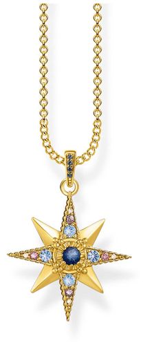 K Yellow Royalty Star Necklace Jewellery - Thomas Sabo - Modalova