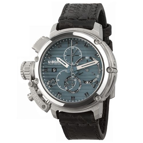 Chimera Chronograph SS Blu Limited Edition (46mm) Watch - U-Boat - Modalova