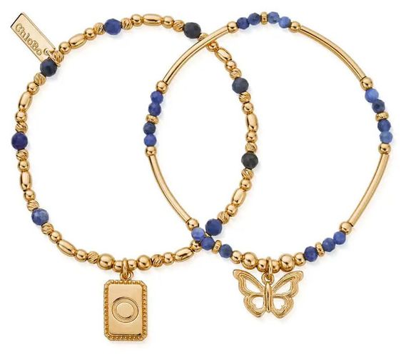 Phases of the Goddess NEW BEGINNINGS Sodalite Set of Jewellery - ChloBo - Modalova