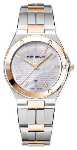 Women's Cap Camarat (33mm) Mother-of-Pearl Dial / Watch - Herbelin - Modalova