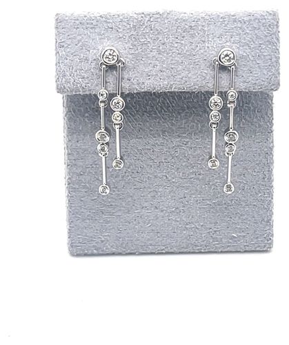 Clarity 18ct White Gold Diamond boodle style Jewellery - James Moore - Modalova