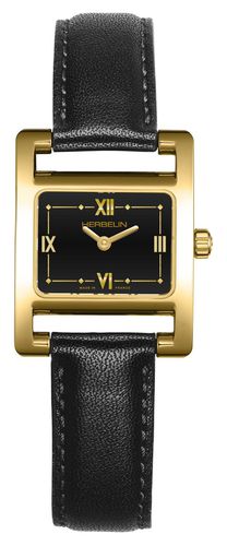 V Avenue Gold (19 x 23.4mm) Dial / Watch - Herbelin - Modalova