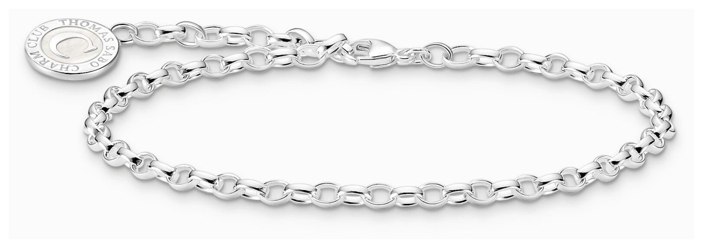 Charm Bracelet With Shimmering Cold Enamel Jewellery - Thomas Sabo - Modalova