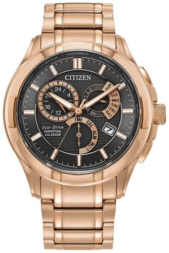 Classic 8700 Eco-Drive Perpetual Calendar (42mm) Watch - Citizen - Modalova